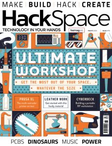 HackSpace – Issue 76, March 2024