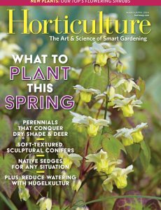 Horticulture – March-April 2024