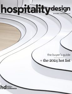 Hospitality Design – January 2024