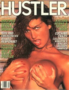 Hustler – April 1988