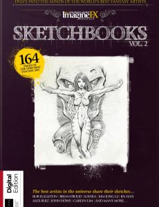 ImagineFX Presents – Sketchbook, Vol 2, 5th Revised Edition…