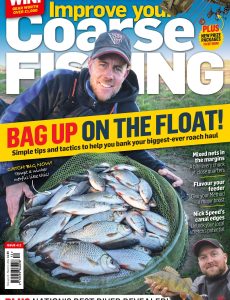 Improve Your Coarse Fishing – Issue 412, 2024