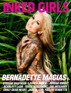 Inked Girls – Vol 5 Issue 6 2014
