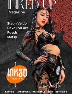 Inked Up Magazine – Issue 8 2024