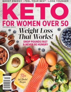 KETO for Women Over 50 – Weight Loss That Works!, 2023