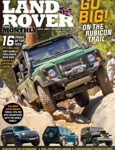 Land Rover Monthly – April 2024