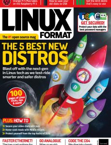 Linux Format – March 2024