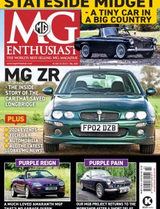 MG Enthusiast – March 2024
