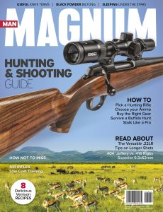 Man Magnum – HUNTING & SHOOTING GUIDE, 2024