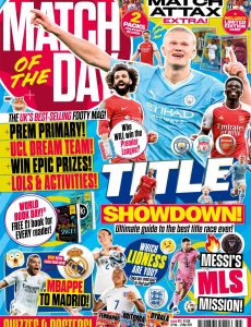 Match of the Day Magazine – Issue 697, 2024