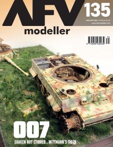 Meng AFV Modeller – Issue 135 – March-April 2024