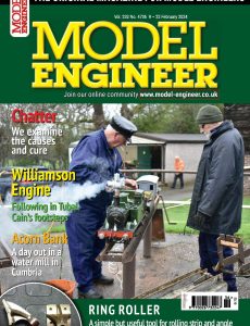 Model Engineer – Issue 4736, 2024