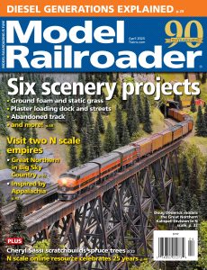 Model Railroader – April 2024