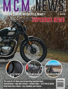 Modern Classic Motorcycle News – Issue 14, 2024