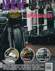 Modern Classic Motorcycle News – Issue 15, 2024