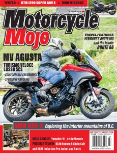 Motorcycle Mojo Magazine – March 2024