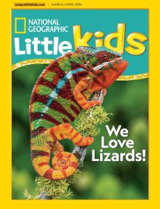 National Geographic Little Kids – March-April 2024