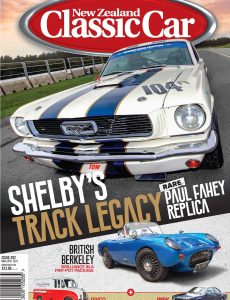 New Zealand Classic Car – Issue 392 – March-April 2024
