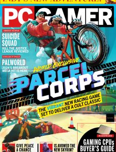 PC Gamer UK – Issue 394, April 2024