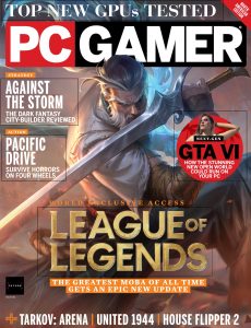 PC Gamer USA – April 2024