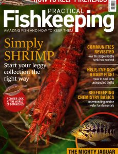 Practical Fishkeeping – March 2024