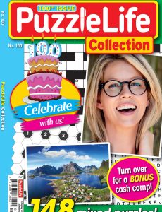 PuzzleLife Collection – Issue 100 – 29 February 2024