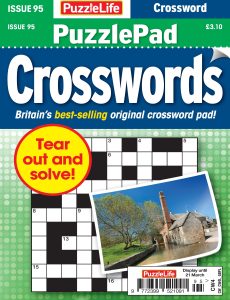 PuzzleLife PuzzlePad Crosswords – Issue 95 – 22 February 2024