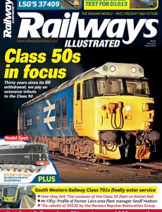 Railways Illustrated – March 2024