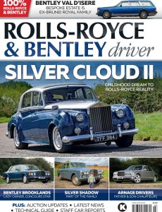 Rolls Royce & Bentley Driver – March-April 2024