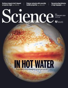 Science – Issue 6682 Volume 383, 02 February 2024