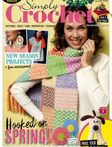 Simply Crochet – Issue 146, 2024