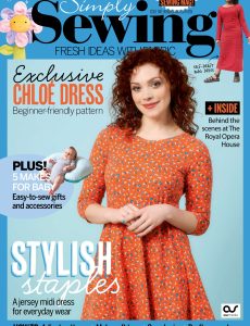 Simply Sewing – Issue 118, 2024