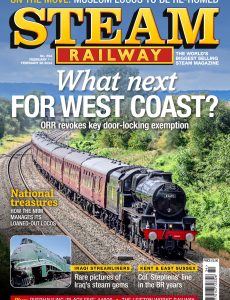 Steam Railway – Issue 554, 2024