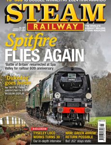 Steam Railway – Issue 555, 2024