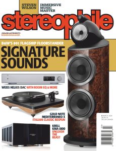 Stereophile – March 2024