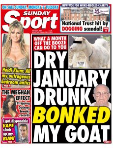 Sunday Sport – 4 February  2024