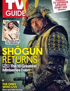 TV Guide – Triple Issue, February 19-March 10, 2024