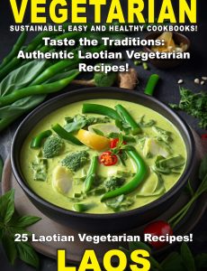 Taste of Vegetarian – Laos, 2024