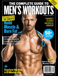 The Complete Guide To Mens Workouts 2023 Edition 230x300 
