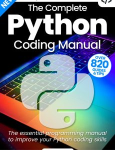The Complete Python Coding Manual – 4th Edition, 2023