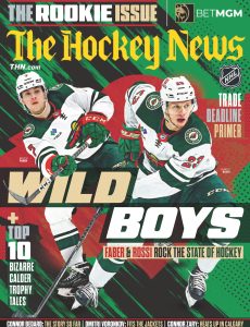 The Hockey News – Rookie Issue 2024