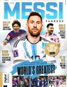 The Messi Fanbook – 1st Edition, 2024
