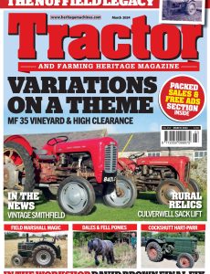 Tractor & Farming Heritage – March 2024