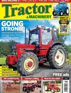 Tractor & Machinery – March 2024