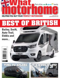 What Motorhome – March 2024