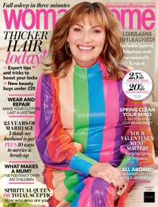 Woman & Home UK – March 2024