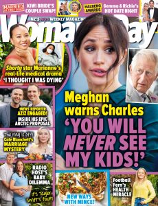 Woman’s Day New Zealand – Issue 7 – February 26, 2024