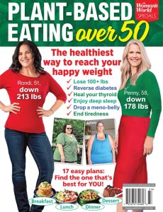 Woman’s World Specials – Plant-Based Eating Over 50, 2023
