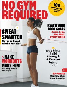 Women’s Health No Gym Required, 2023 Special Edition
