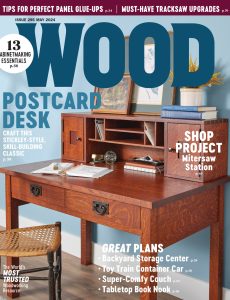 Wood Magazine – Issue 295 , May 2024